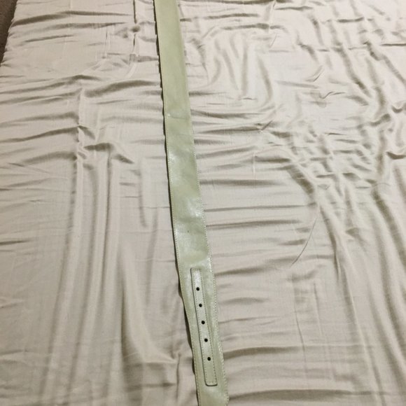 Vintage Dior genuine Leather/suede belt main image 2